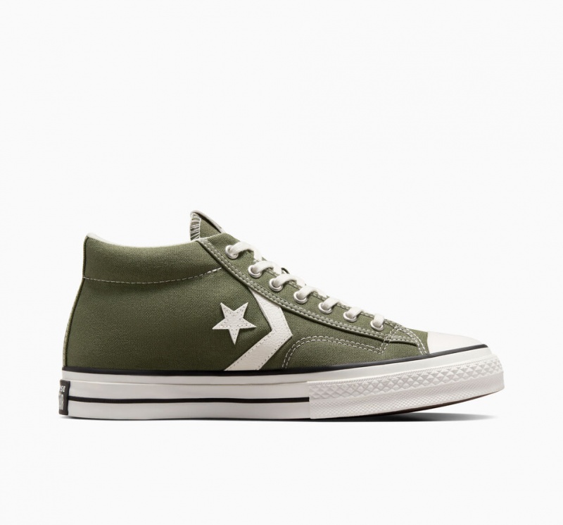 Converse Star Player 76 ασπρα μαυρα | RFCJNZ-164