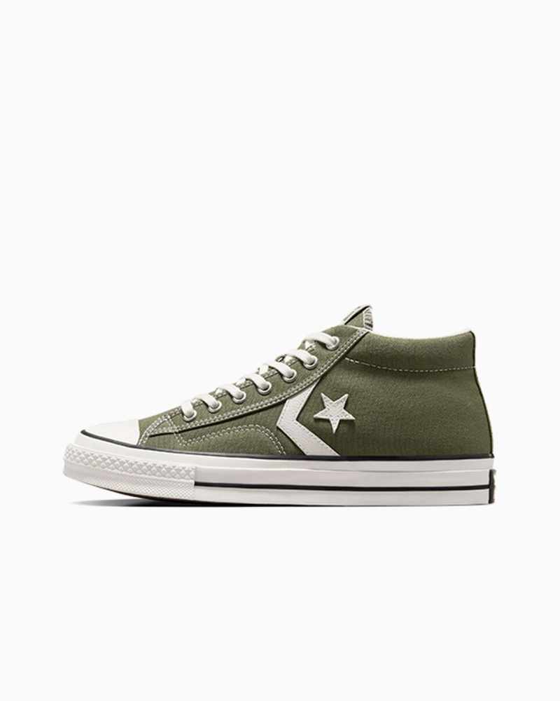 Converse Star Player 76 ασπρα μαυρα | UJTZOL-952