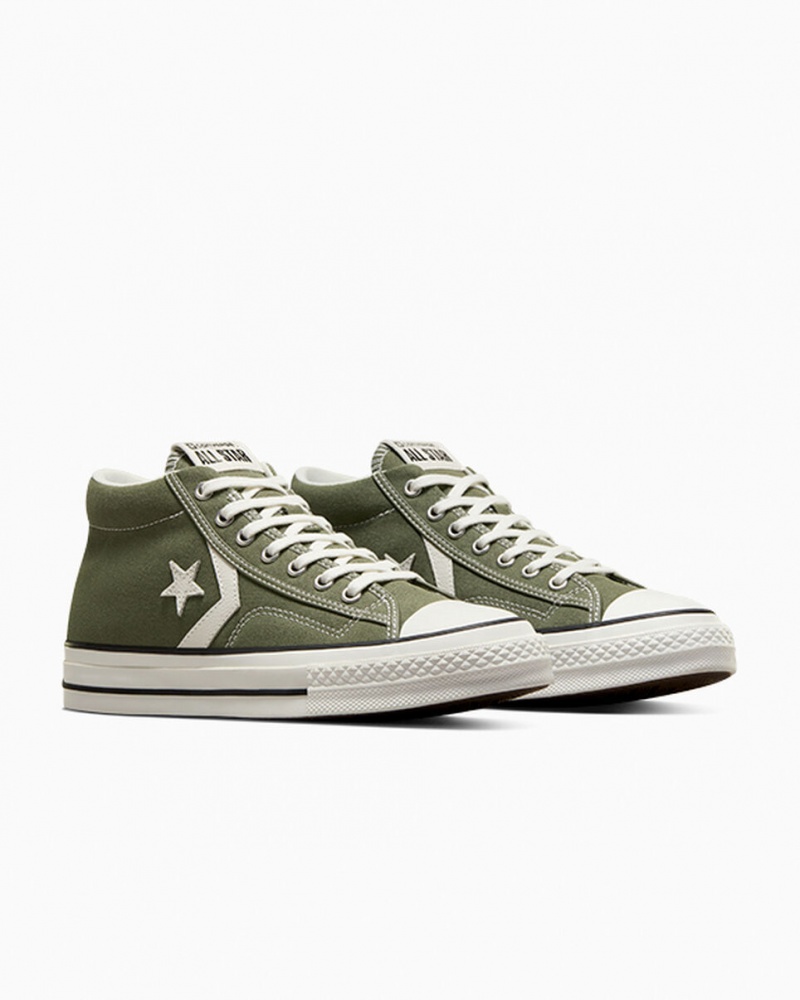 Converse Star Player 76 ασπρα μαυρα | UJTZOL-952