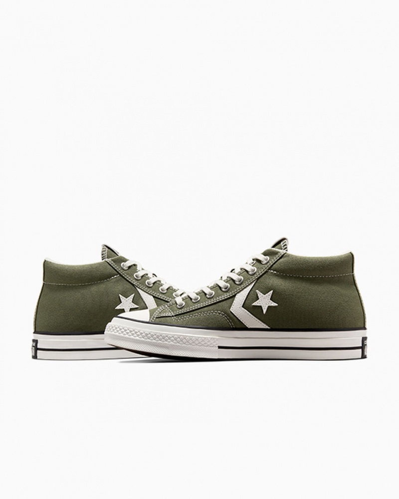 Converse Star Player 76 ασπρα μαυρα | UJTZOL-952