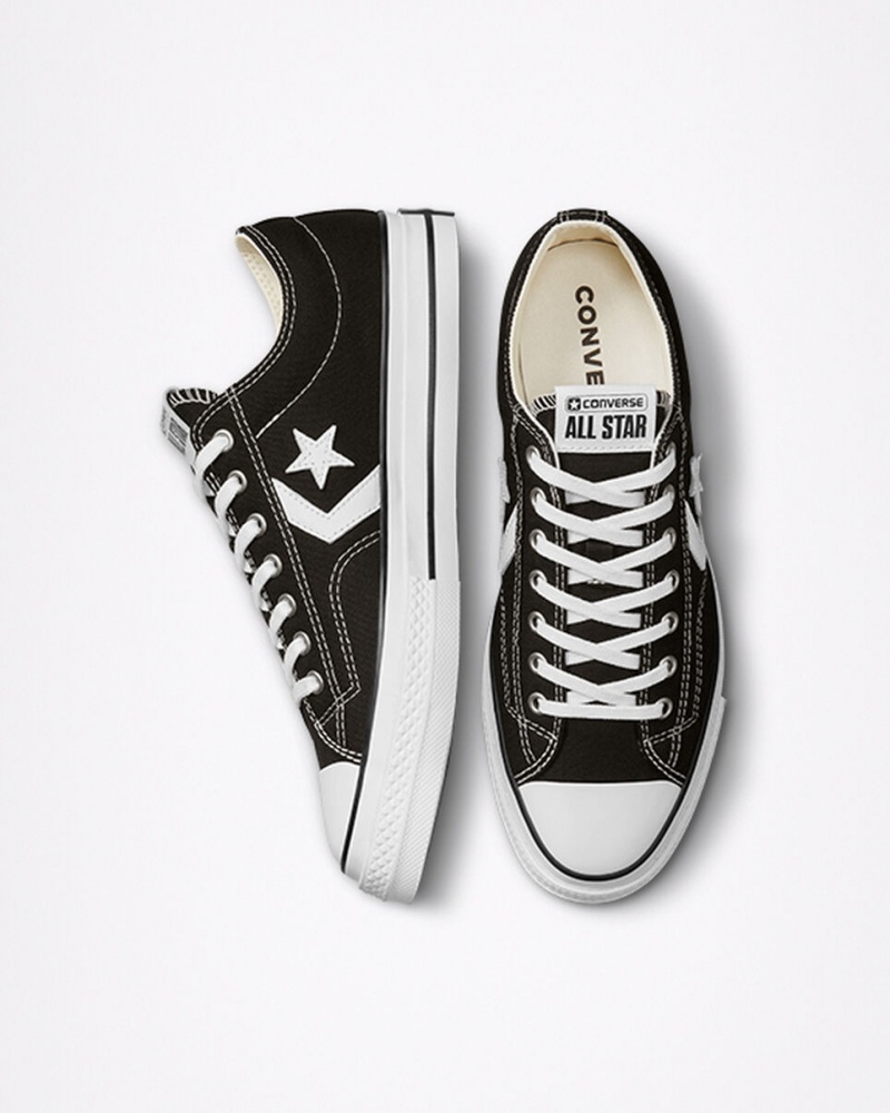 Converse Star Player 76 μαυρα ασπρα μαυρα | FRHXLI-219