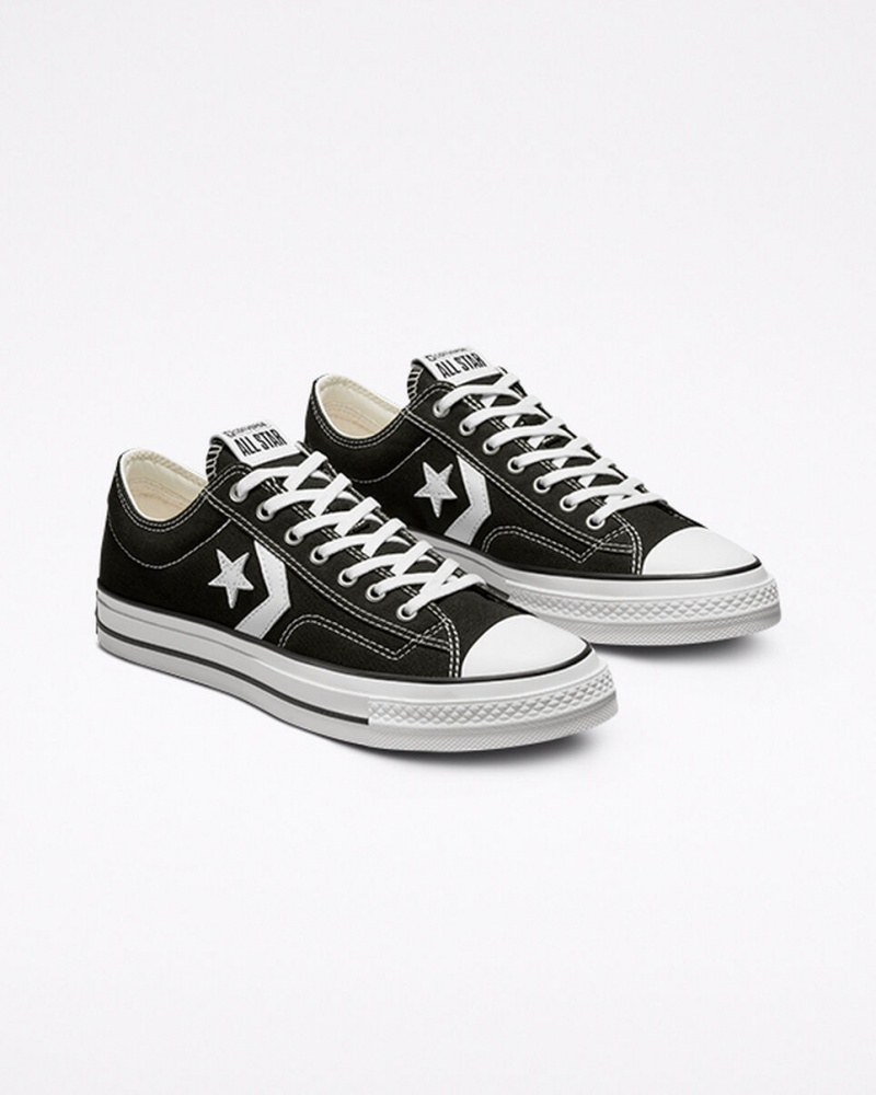 Converse Star Player 76 μαυρα ασπρα μαυρα | UKVFSG-421