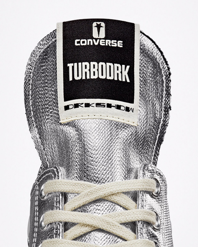 Converse TURBODRK Chuck 70 ασημι μαυρα | RNPTDB-167