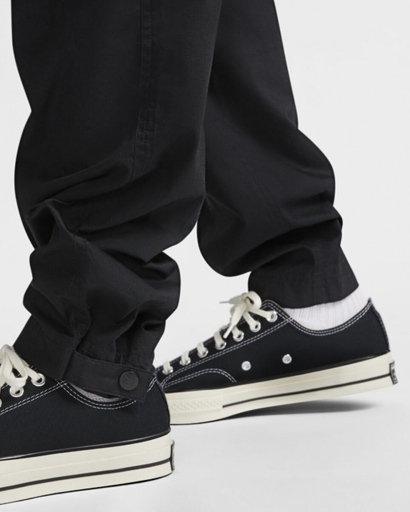 Converse ελαφρια Cargo Pant μαυρα | NATEYS-675