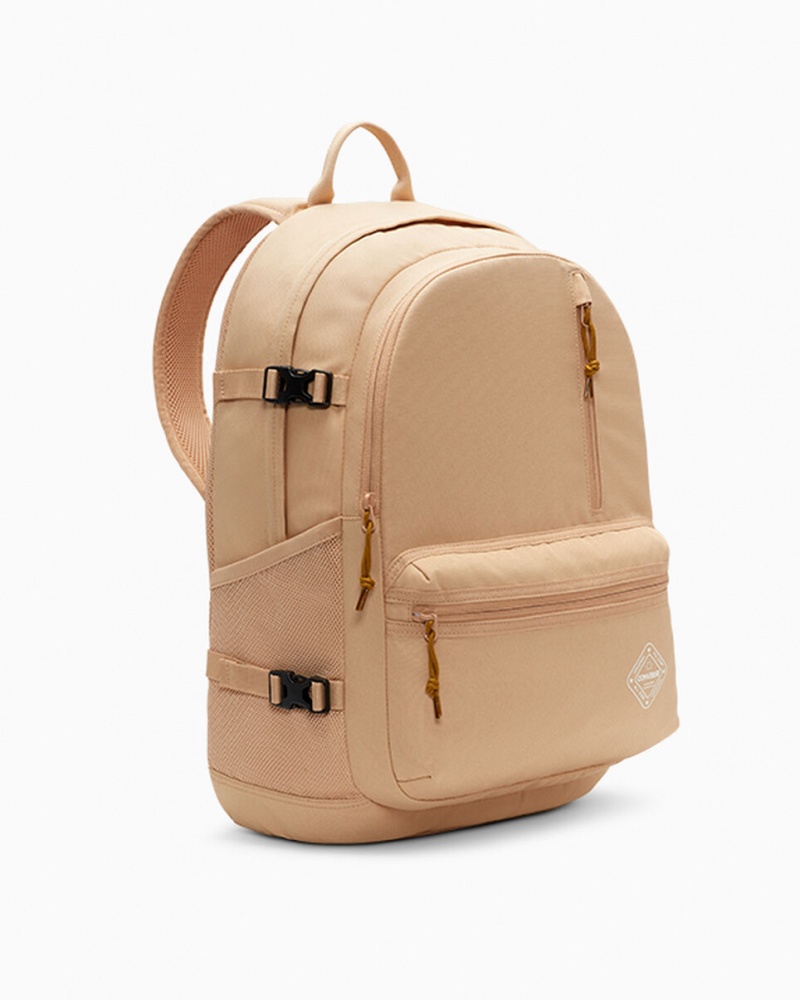 Converse σταμπεσ Ευθεία Edge Backpack Epic Dune | HLAVTY-158