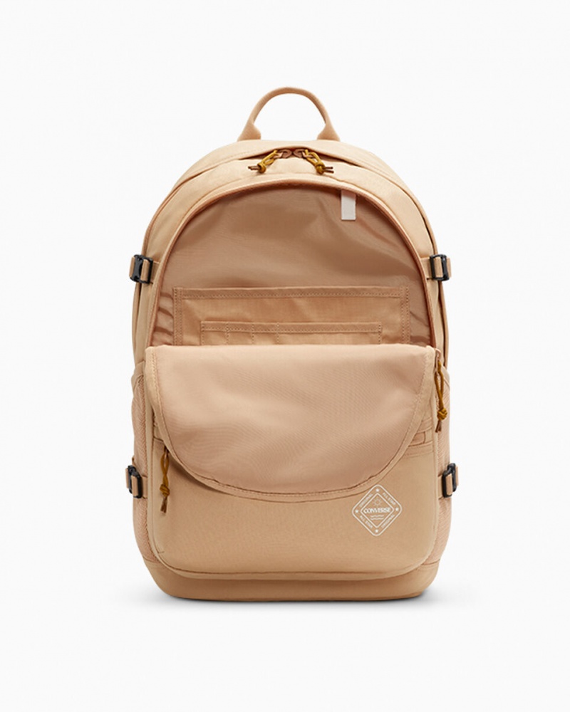 Converse σταμπεσ Ευθεία Edge Backpack Epic Dune | HLAVTY-158