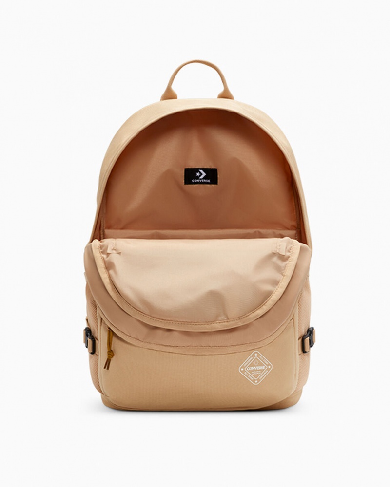 Converse σταμπεσ Ευθεία Edge Backpack Epic Dune | HLAVTY-158