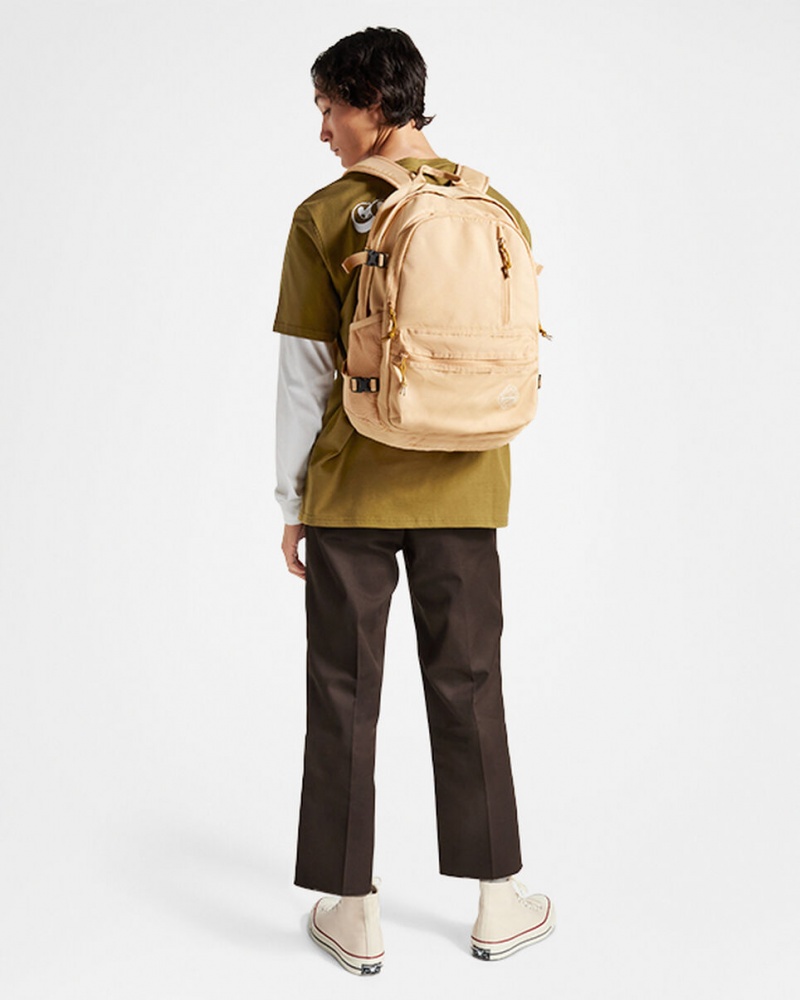 Converse σταμπεσ Ευθεία Edge Backpack Epic Dune | HLAVTY-158