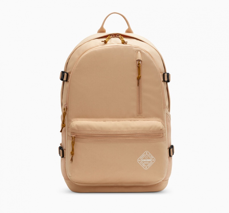 Converse σταμπεσ Ευθεία Edge Backpack Epic Dune | HLAVTY-158