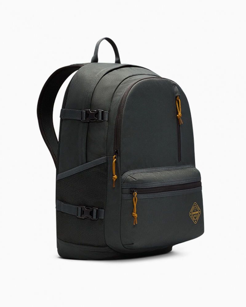 Converse σταμπεσ Ευθεία Edge Backpack πρασινο | ZDPUXO-149