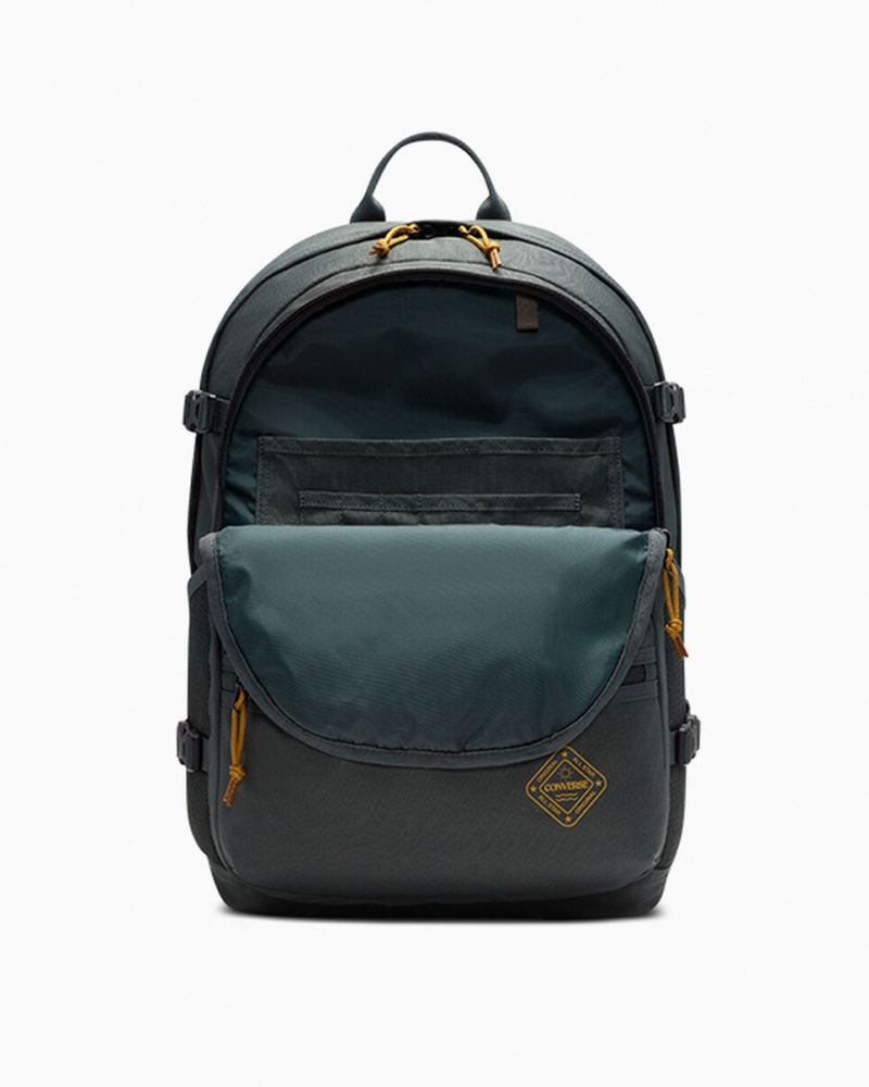 Converse σταμπεσ Ευθεία Edge Backpack πρασινο | ZDPUXO-149