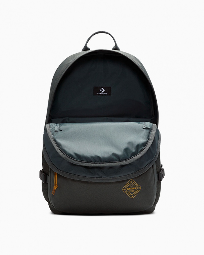 Converse σταμπεσ Ευθεία Edge Backpack πρασινο | ZDPUXO-149